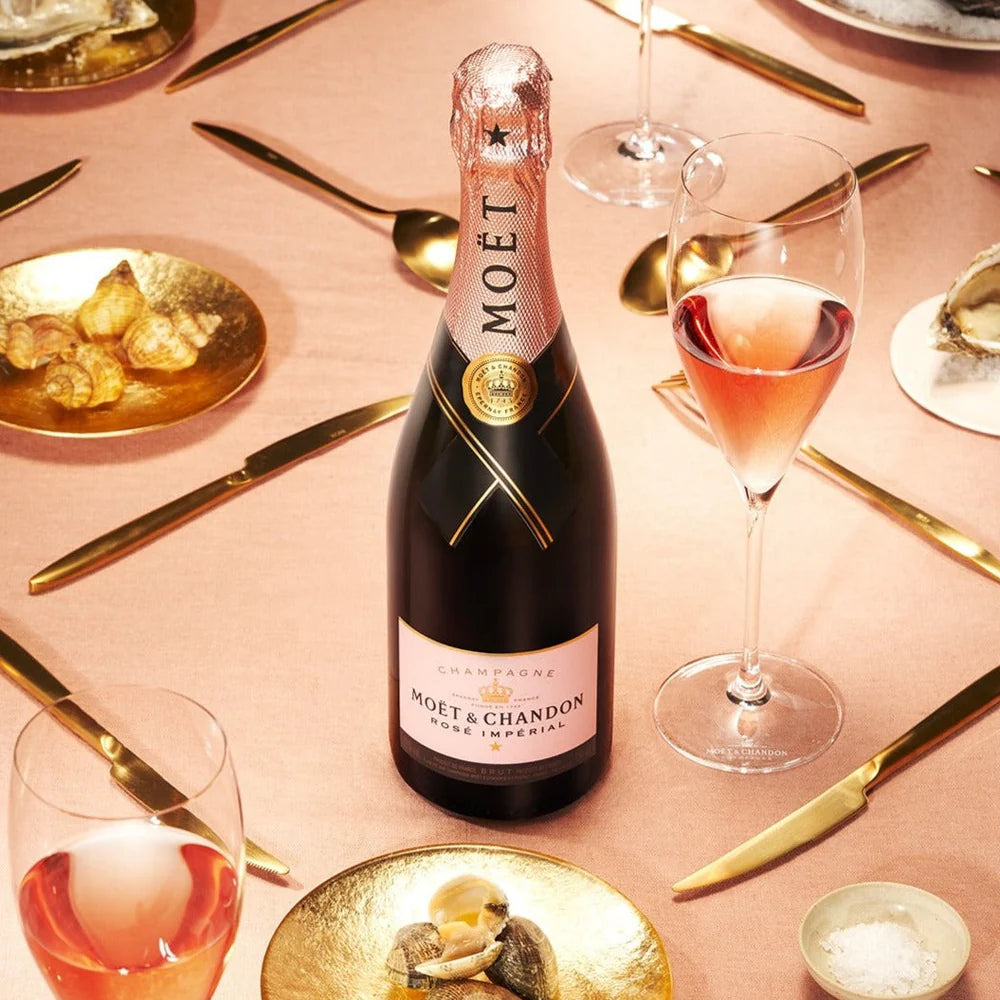 Moet & Chandon Brut Imperial Rose 750ml