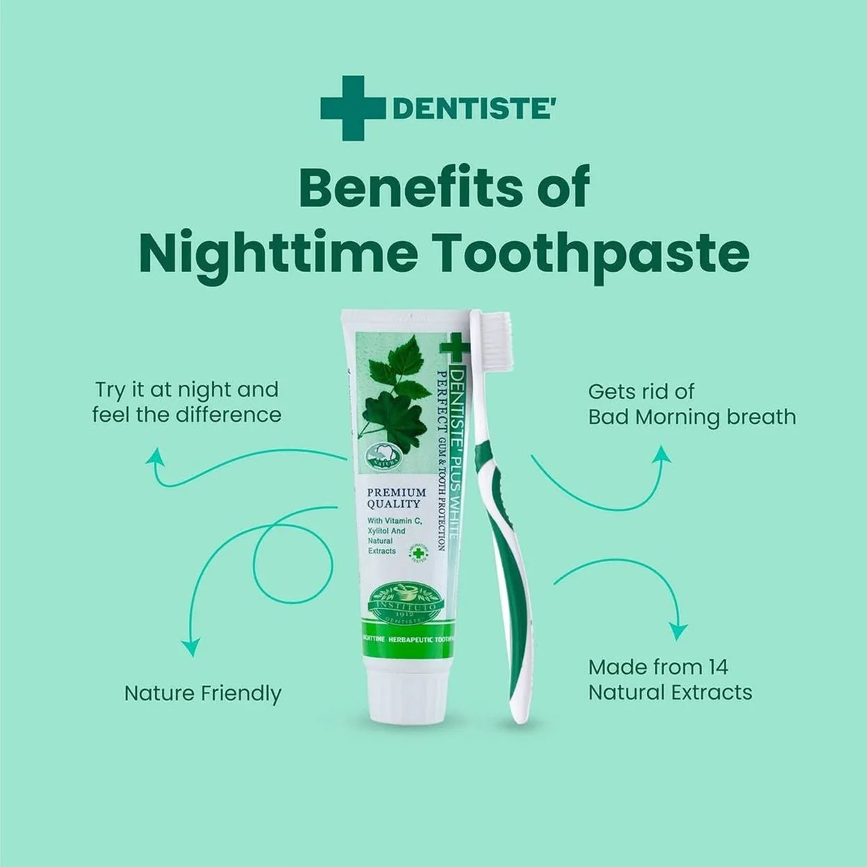 Dentiste Plus White Toothpaste 100g