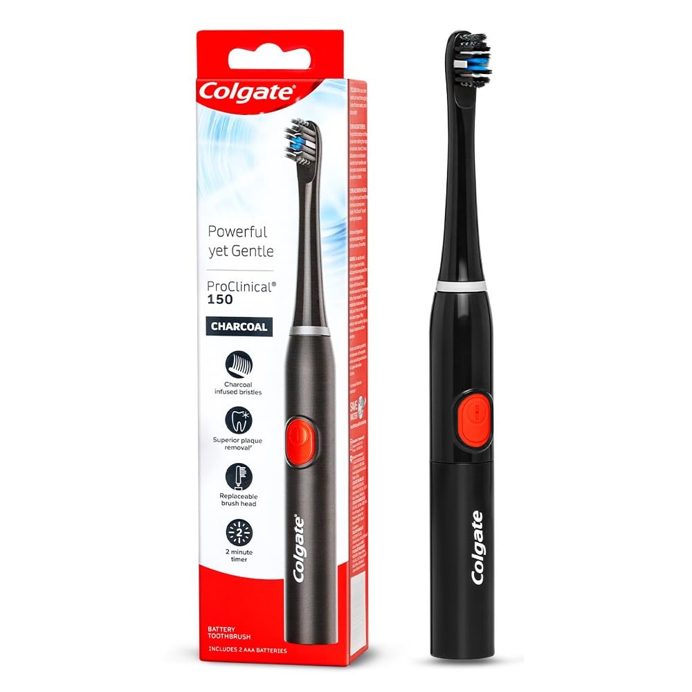 Colgate ProClinical 150 Charcoal Set Electric Toothbrush