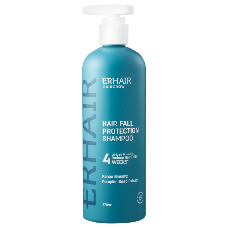 ERHAIR HairGrow Panax Ginseng & Pumpkin Seed Extract Shampoo
