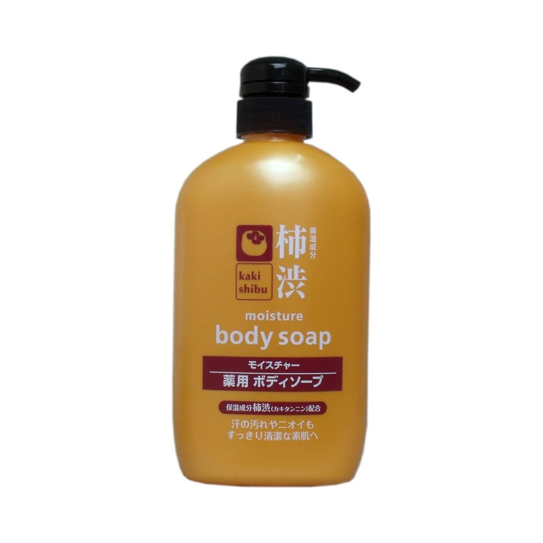 Kumano Kakishibu Moisture Body Soap 600ml