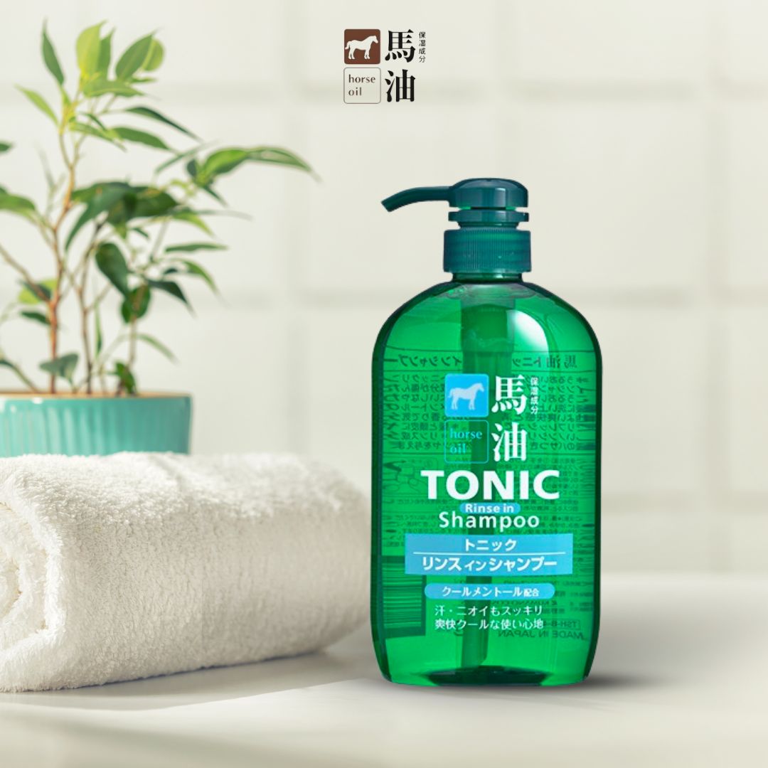 Horse Oil Tonic Shampoo 600ml