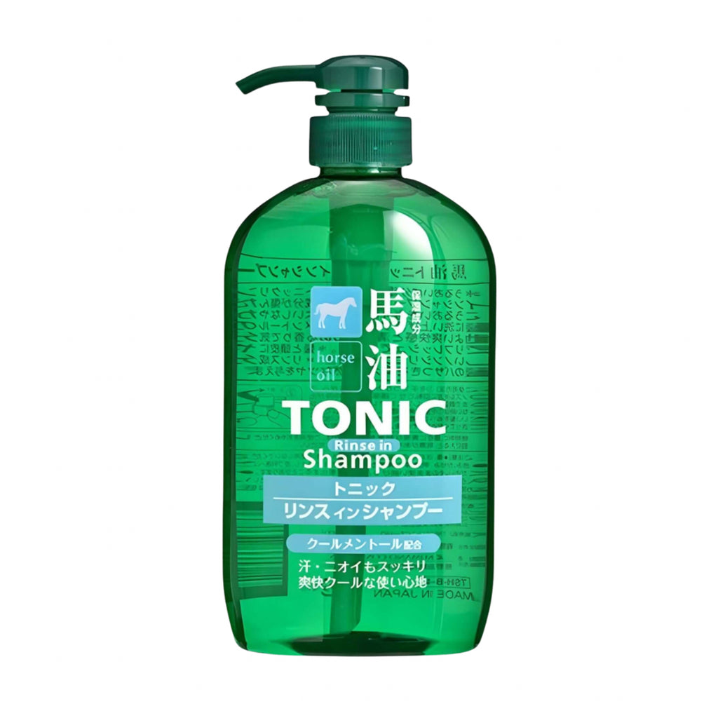 Horse Oil Tonic Shampoo 600ml