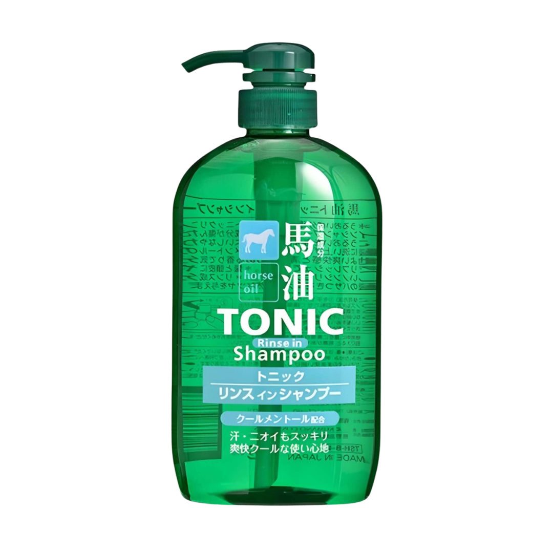 Horse Oil Tonic Shampoo 600ml