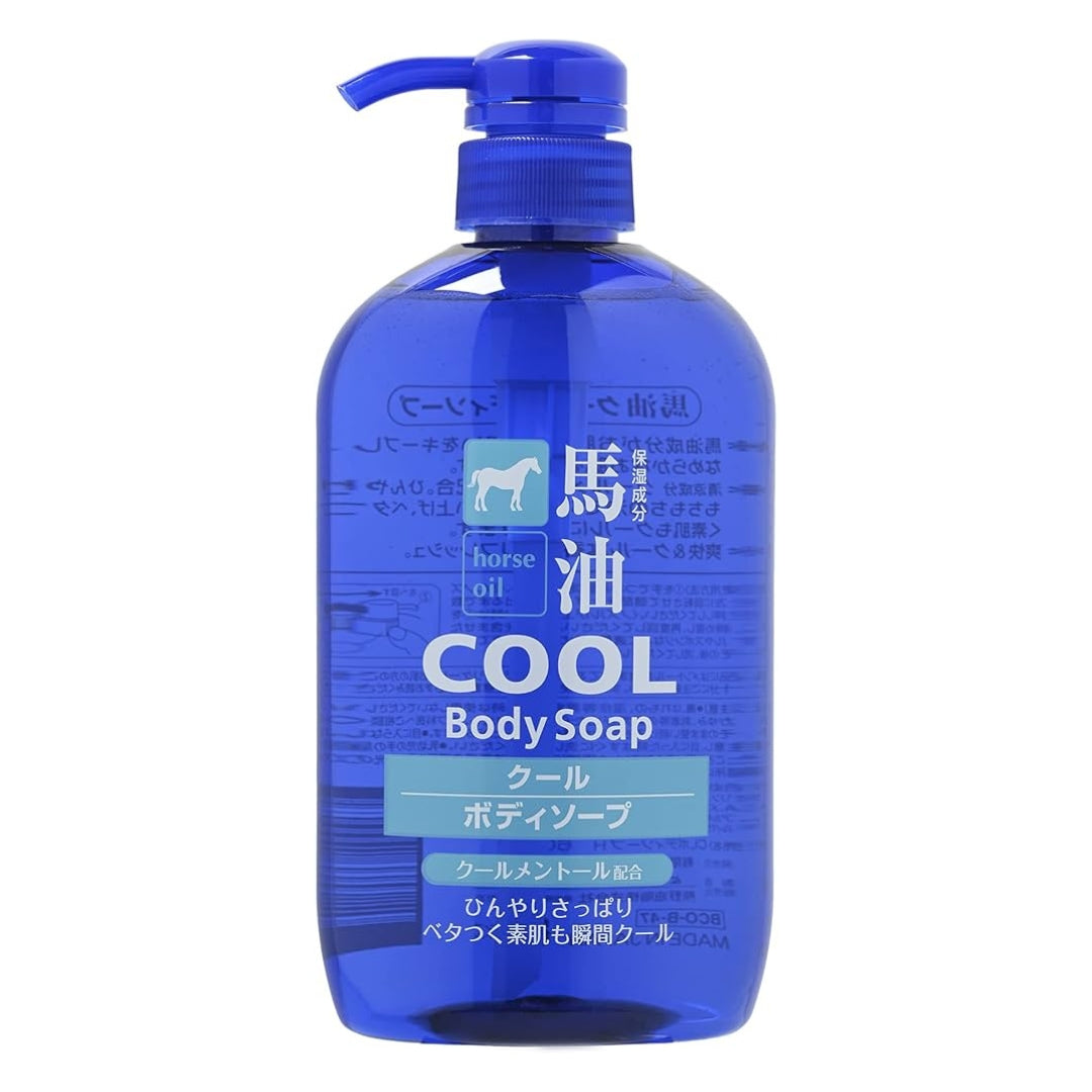 Horse Oil Cool Body Soap 600ml