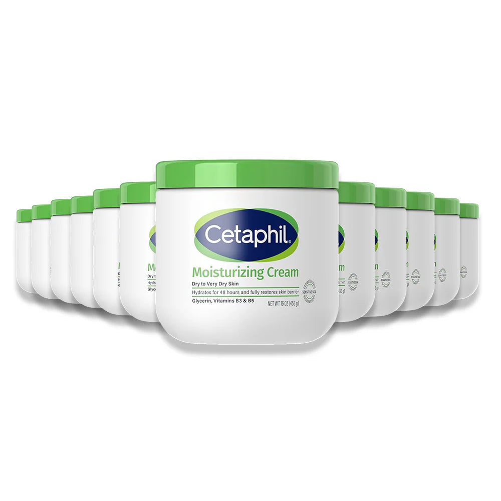Cetaphil Moisturizing Cream for Dry to Very Dry Sensitive Skin 453g