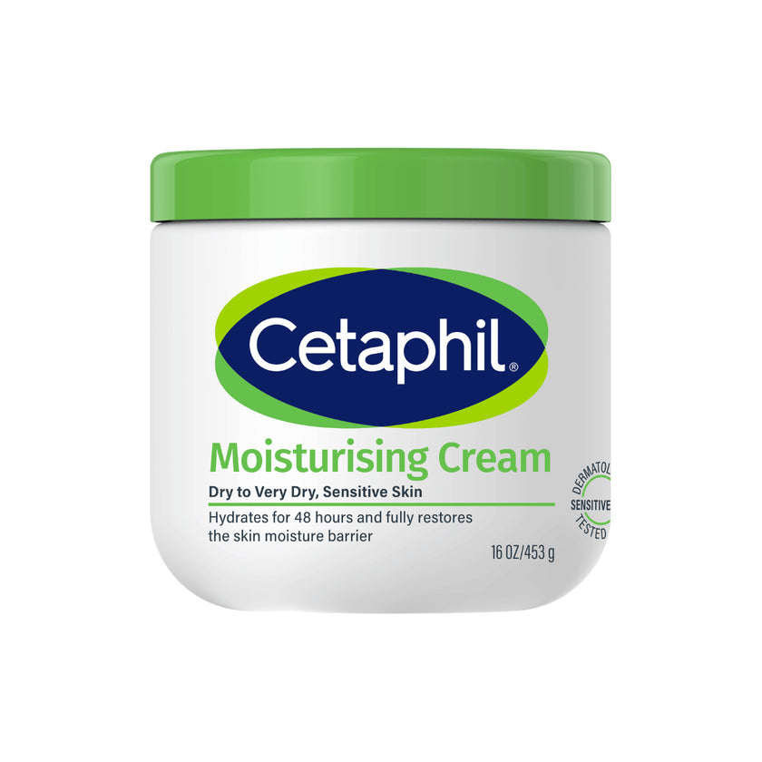 Cetaphil Moisturizing Cream for Dry to Very Dry Sensitive Skin 453g