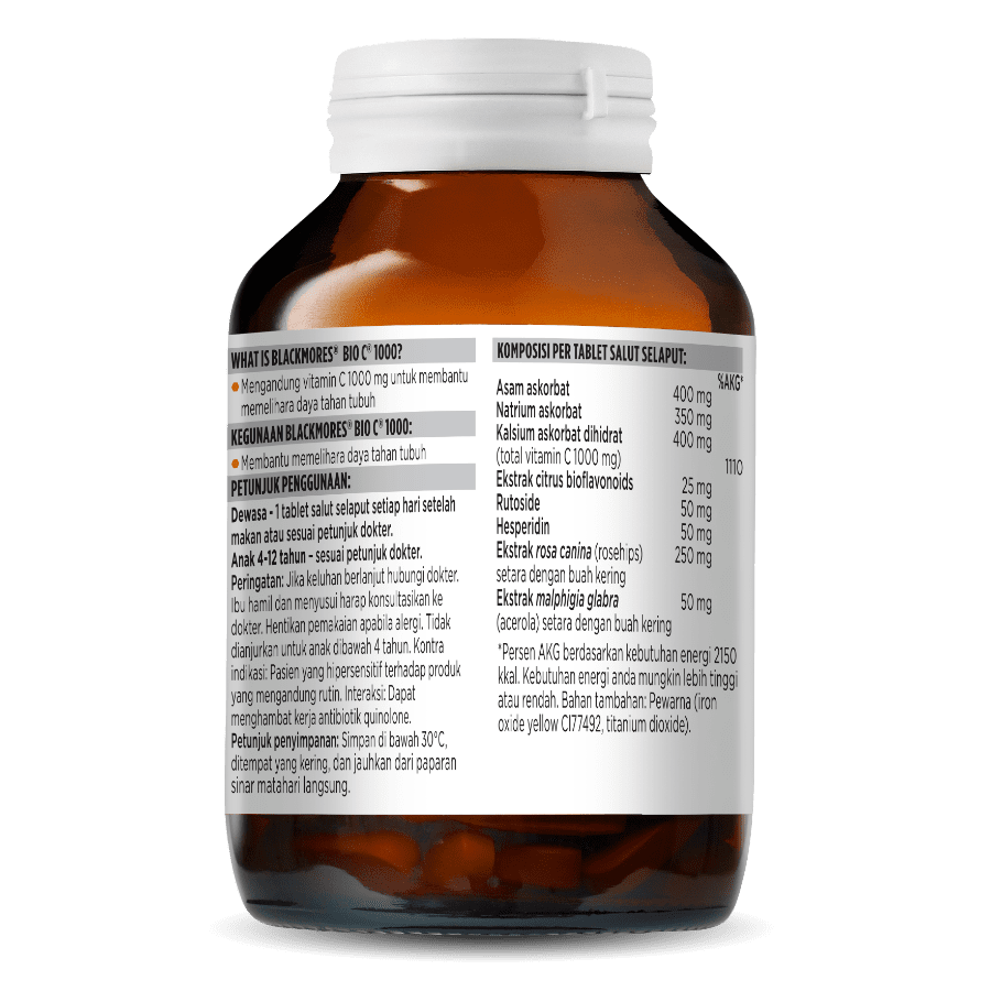 Blackmores BIO C ® 1000 90 tablets