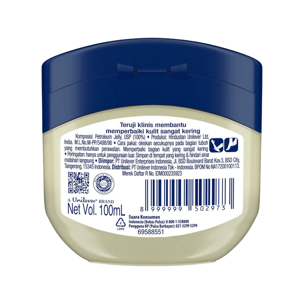 VASELINE® 100% Pure Repairing Jelly