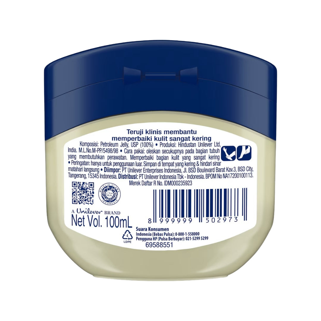 VASELINE® 100% Pure Repairing Jelly