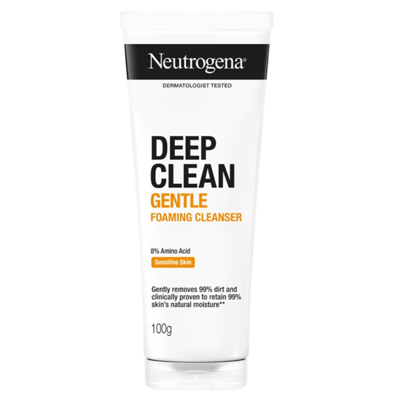 Neutrogena Deep Clean Gentle Foaming Cleanser 100g
