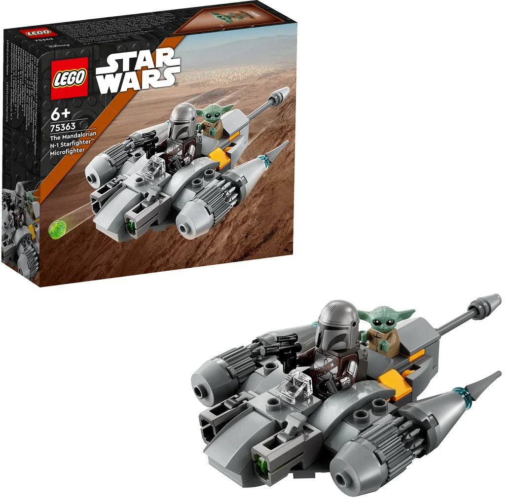LEGO-Microfighter-75363-Microfighter-Caza-Estelar-N-1-de-The-Mandalorian