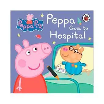Peppa Goes To Hospital