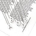 Accessories Kalung Huruf Stainless A sd M