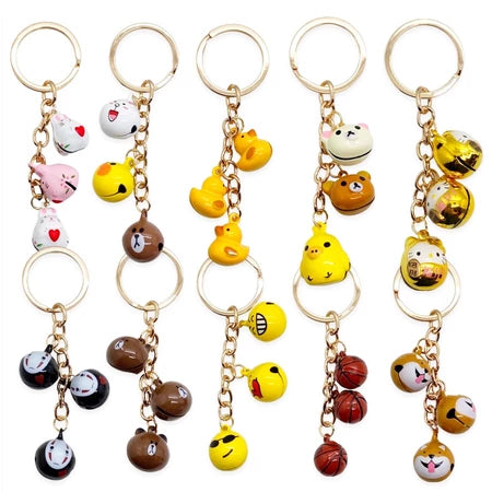 Accessories Gantungan Kunci Lonceng