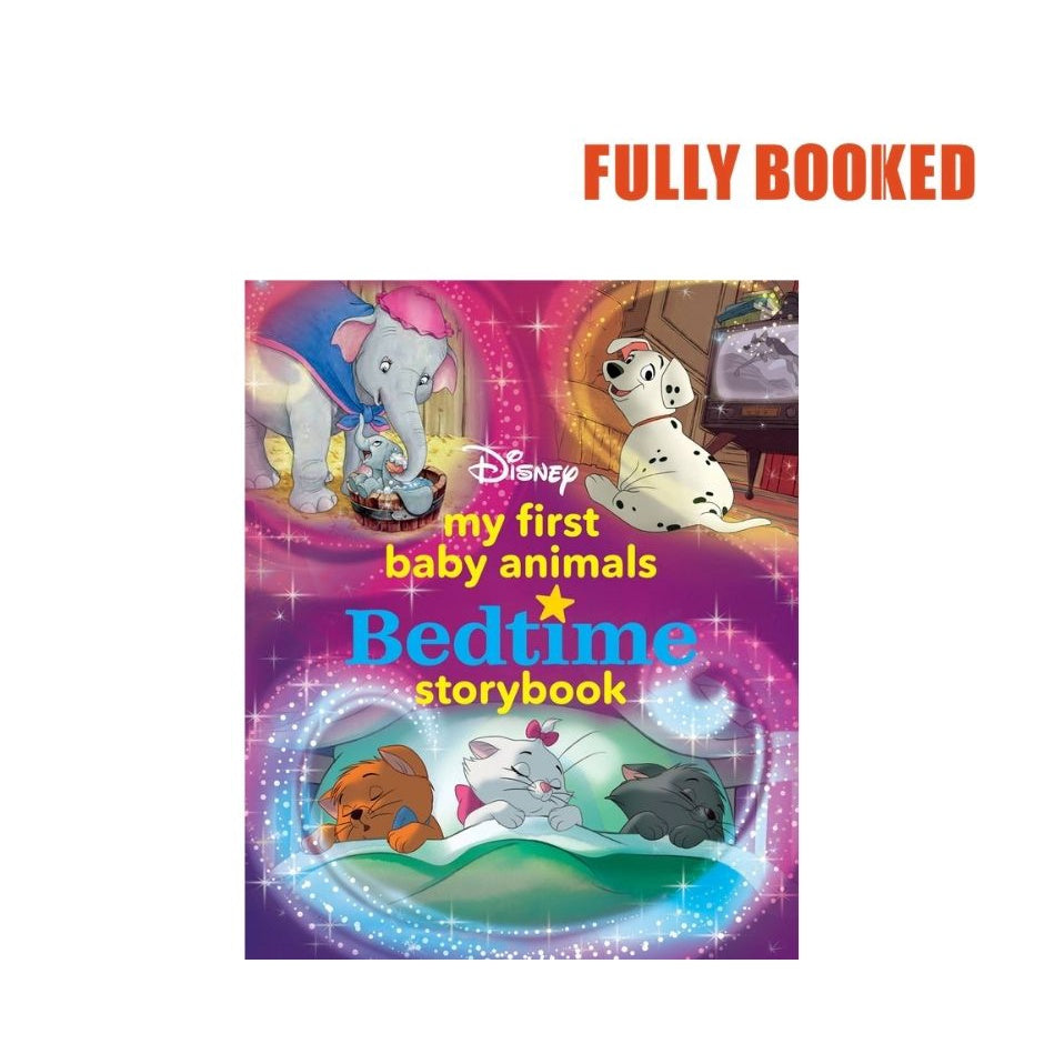 Disney My First Baby Animal Bedtime Storybook