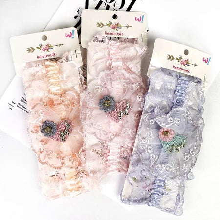 Accessories Bandana Anak / Kids Lace Headband