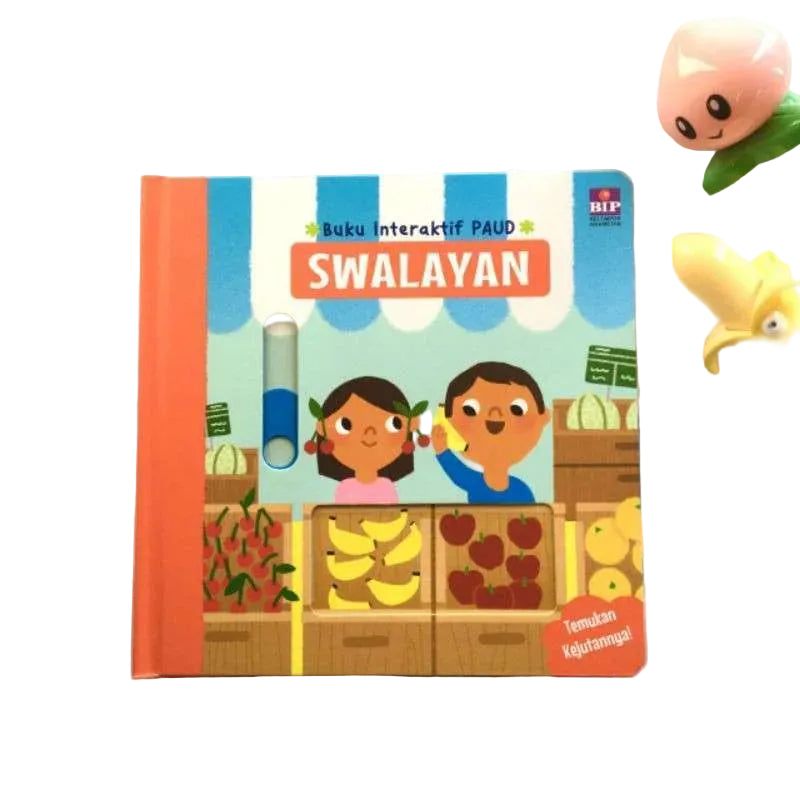 Buku Interaktif PAUD ( Swalayan )
