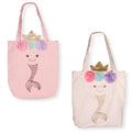 Accessories Tas Kepit / Tote Bag Mermaid Pink