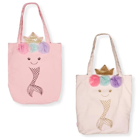 Accessories Tas Kepit / Tote Bag Mermaid Pink