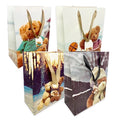 Accessories Kantong Kertas / Paper Bag Beruang 26x32x12.5cm