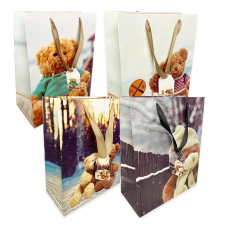 Accessories Kantong Kertas / Paper Bag Beruang 26x32x12.5cm