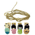 Jepit Kayu / Wooden Clip Japanese Set