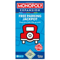 HASBRO MONOPOLY FREE PARKING JACKPOT