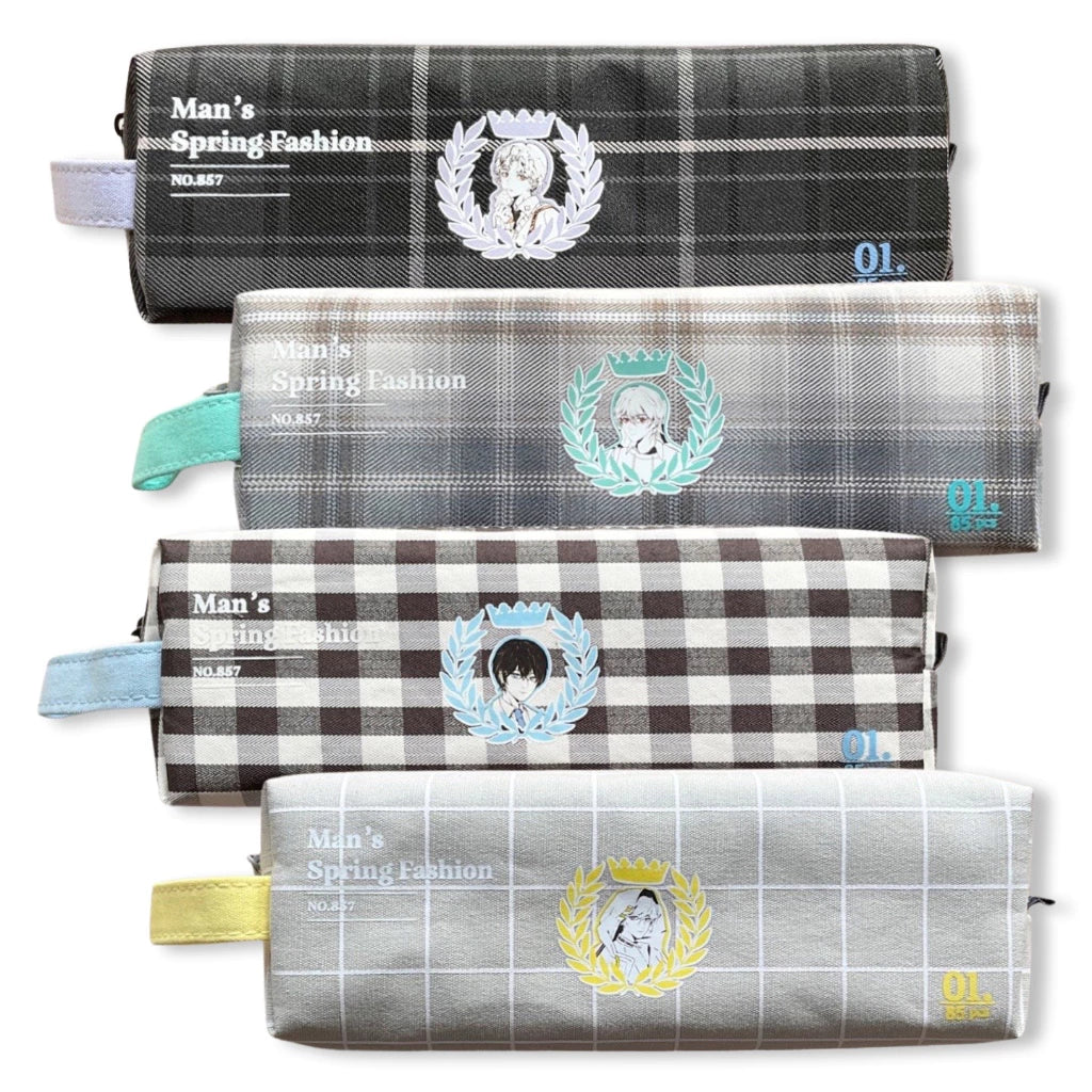 Tempat Pensil Kain Pencil Case Spring