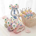Accessories Bandana Handuk Pita Dot Korean Style