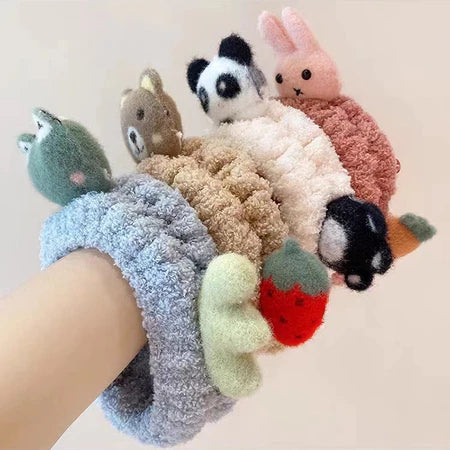 Accessories Bandana Handuk Animal Korean Style