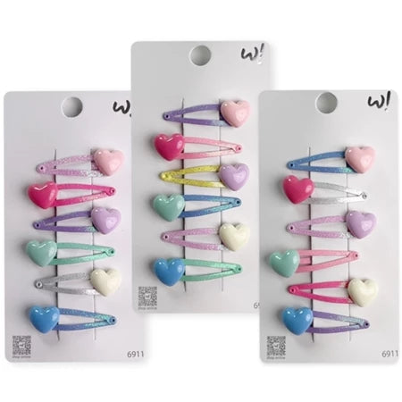 Accessories Jepit Tiptop Hati Set