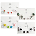 Accessories Anting Tusuk Set Kaktus