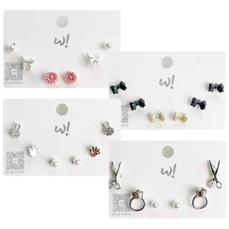 Accessories Anting Tusuk Set Pita