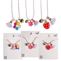 Accessories Kalung Enamel Stroberi