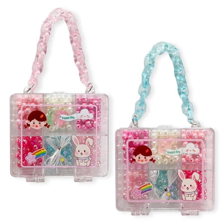 Accessories DIY Kalung Gelang Mote Beads Pinky Kerajinan Tangan