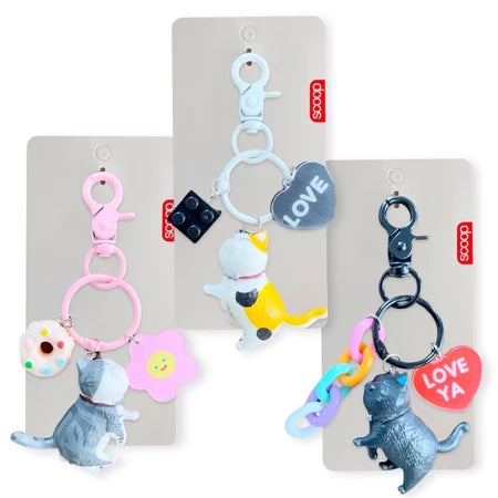 Accessories Gantungan Kunci Kucing