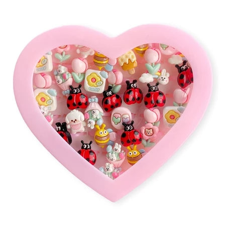 Accessories Cincin Anak Lebah Kepik (3pcs) Motif Diberikan Secara Acak