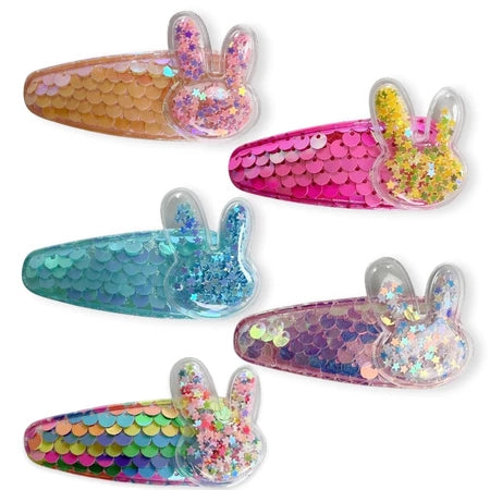 Accessories Jepit Rambut Tiptop Kelinci Ramboci Bintang (1pc)