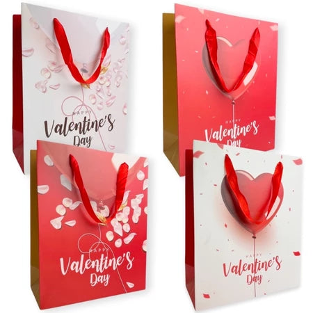 Accessories Kantong Kertas / Paper Bag Valentine's Day 32x26x12cm