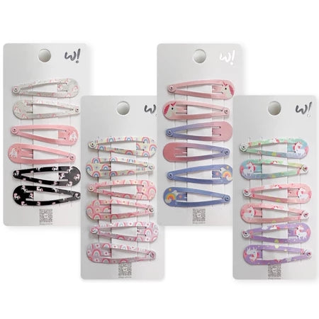 Accessories Jepit Tiptop Unicorn Set