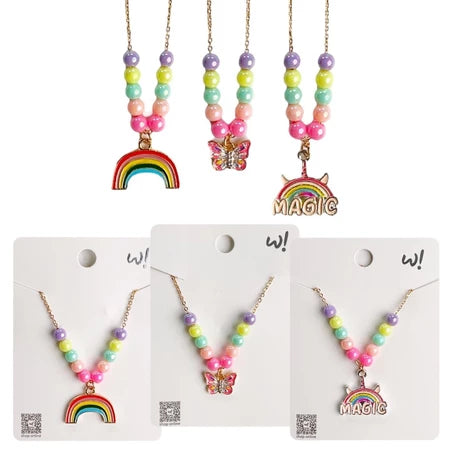 Accessories Kalung Enamel Magic