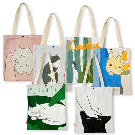 Accessories Tas Kepit / Tote Bag