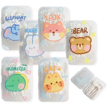 ccessories Travel Set Benang Tusuk Gigi (50pcs)