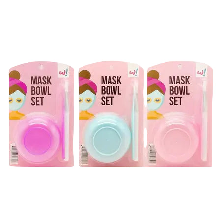 Accessories Mangkok Masker Set Mask Bow