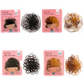 Accessories Ikat Rambut Karet Jepang Hitam TPU Band Premium (1pak)