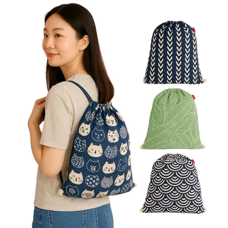 Accessories Tas Ransel Serut / Backpack Klasik