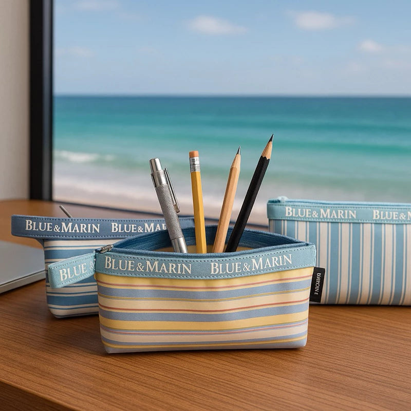 Tempat Pensil / Pencil Case Blue