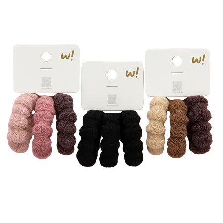 Accessories Ikat Rambut Donut (3pcs)