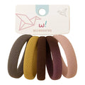 Accessories Ikat Rambut / Hairband Donut Kepang (5pcs)